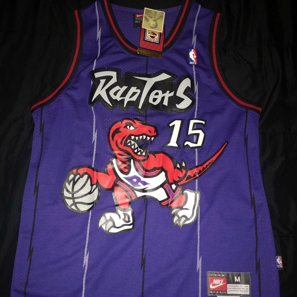 Nike Other - Toronto Raptors Vince Carter 1999 Away Jersey